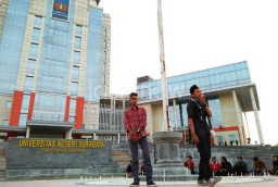 Mahasiswa Unesa Desak Rektorat Awasi Paham Radikal di Kampus