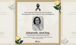 Seorang Perawat RSU dr Soewandhi Meninggal di Tengah Pandemi Covid-19