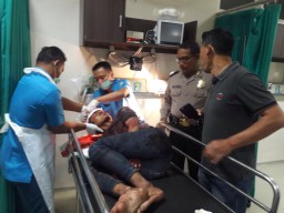 Teka-Teki Pria Bersimbah Darah Akhirnya Terungkap, ini Penyebabnya