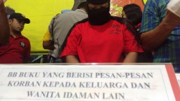 Fendik Dibunuh di Ruang Tamu karena Sering Selingkuh
