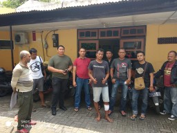 Tendang Polisi di Jalan, Pencuri Motor Ditembak