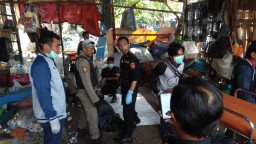 'Dikejar' Utang, Pria ini Pilih Bunuh Diri di Gudang Rongsokan