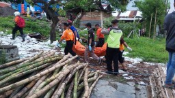 Pamit Cari Daun Sukun, Selamet Ditemukan Tewas di Sungai