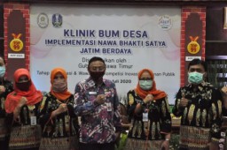 Klinik Bumdesa Jatim Masuk Top 45 Kompetisi Inovasi Pelayanan Publik