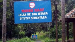 Cegah Penyebaran Corona, Gua Istana Alas Purwo Banyuwangi Ditutup