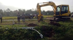Pindahkan Tiang PJU, Seorang Pekerja Proyek Tewas Tersengat Listrik