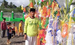 Menengok Tradisi Endog-endogan Suku Osing Banyuwangi saat Maulud Nabi