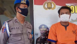 Kualat, Baru Saja Mencuri di Rumah Ustaz, Pria ini Tertangkap Warga 