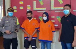 Usaha Bangkrut, Pasutri asal Banyuwangi Gelapkan Mobil Rental