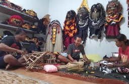 Nasib Perajin Barong dan Jaranan Banyuwangi di Tengah Pandemi
