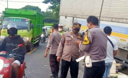 Pikap Tabrak Truk Boks di Banyuwangi, 1 Orang Tewas dan 2 Terluka