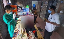 Teriakan Histeris Anak Perempuan di Banyuwangi Lihat Ayahnya Tewas Gantung Diri