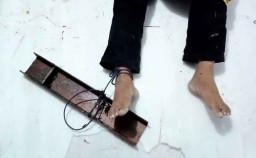Mayat Pria dengan Kaki Terikat Tali dan Besi, Polisi: Diperkirakan Bunuh Diri
