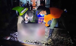 Kerap Susuri Rel Malam Hari, Pria Banyuwangi Ditemukan Tewas Tertabrak KA