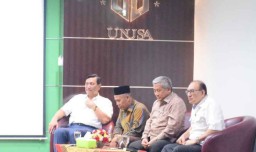 Menteri Luhut Ajak Mahasiswa Unusa Jaga Marwah NU