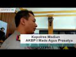 Video: Polres Madiun Ringkus Ratusan Liter  Miras Oplosan