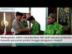Video: Anggota Polda Jatim Dapat Siraman  Rohani Jelang Pilkada 