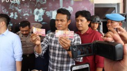 Beli Rokok Pakai Upal, Pria ini Diciduk Polisi 