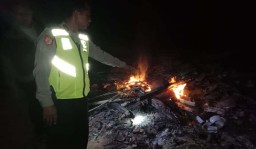 Satu Rumah Terbakar, Hanya 15 Menit Rata Tanah