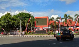 Videotron di Kantor Walikota Blitar Dibiarkan Mangkrak