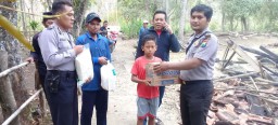 Ditinggal Takbiran, Rumah Anak Yatim di Ngawi Terbakar Habis