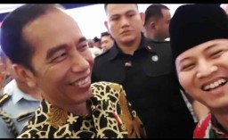 Canda Jokowi ke Wabup Trenggalek: Sekarang Jadi Bupati