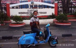 Apa Kabar Biker Lamongan yang ke Palu Sumbang 1 Kardus Mie?