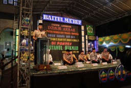 Dzikir Akbar di Haul KH Alif Muhammad, Ini Pesan Wakapolda Jatim