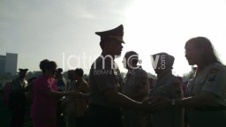 Video: Polda Jatim Naikkan 1.205 Pangkat Personel