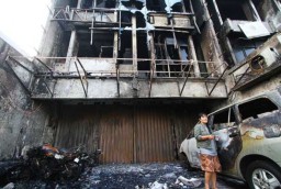 Ruko Terbakar, Suami Istri Tewas di Kamar Mandi