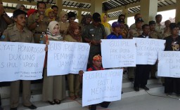 Kepala Desa se Ponorogo Dukung Ipong Dampingi Gus Ipul di Pilgub Jatim