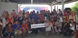 KPU Blitar Gandeng Komunitas Facebook Sosialisasikan Pilgub 2018