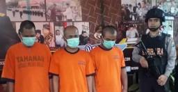 Peras Kepala Sekolah, Tiga Oknum Wartawan di Malang Ditangkap