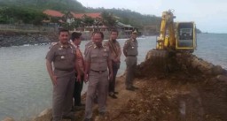Proyek Reklamasi Pantai Watu Dodol Banyuwangi Terindikasi Ilegal