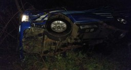 Mobil Rombongan Pengantin Terjun ke Jurang, 14 Orang Luka