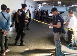 Jasad Sulkan Ditemukan Tertelungkup di Area Parkir Mobil