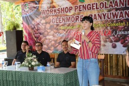 Gelar Workshop Coklat, Bupati Anas: Mendorong Usaha Baru di Banyuwangi