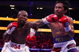 Kalahkan Pacquaio, Yordenis Ugas Pertahankan Sabuk Juara Welter WBA Super