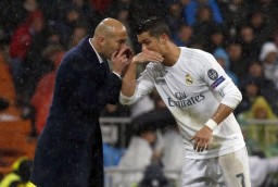 Reaksi Zidane Soal Rumor Kembalinya Ronaldo ke Real Madrid