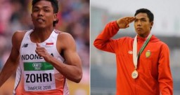 Zohri Kagumi Semangat Penonton Asian Games