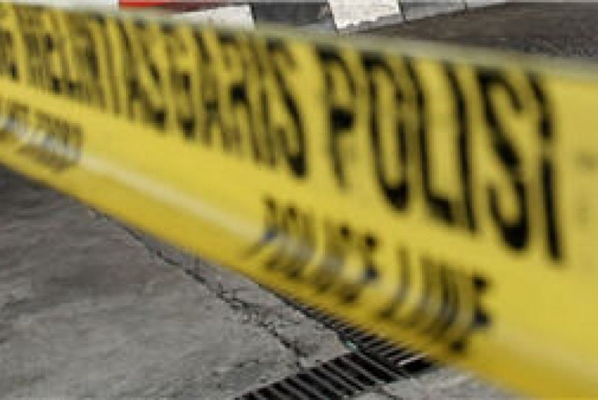 Ilustrasi: Garis polisi.(Foto: Antara/Arif Pribadi via Republika)