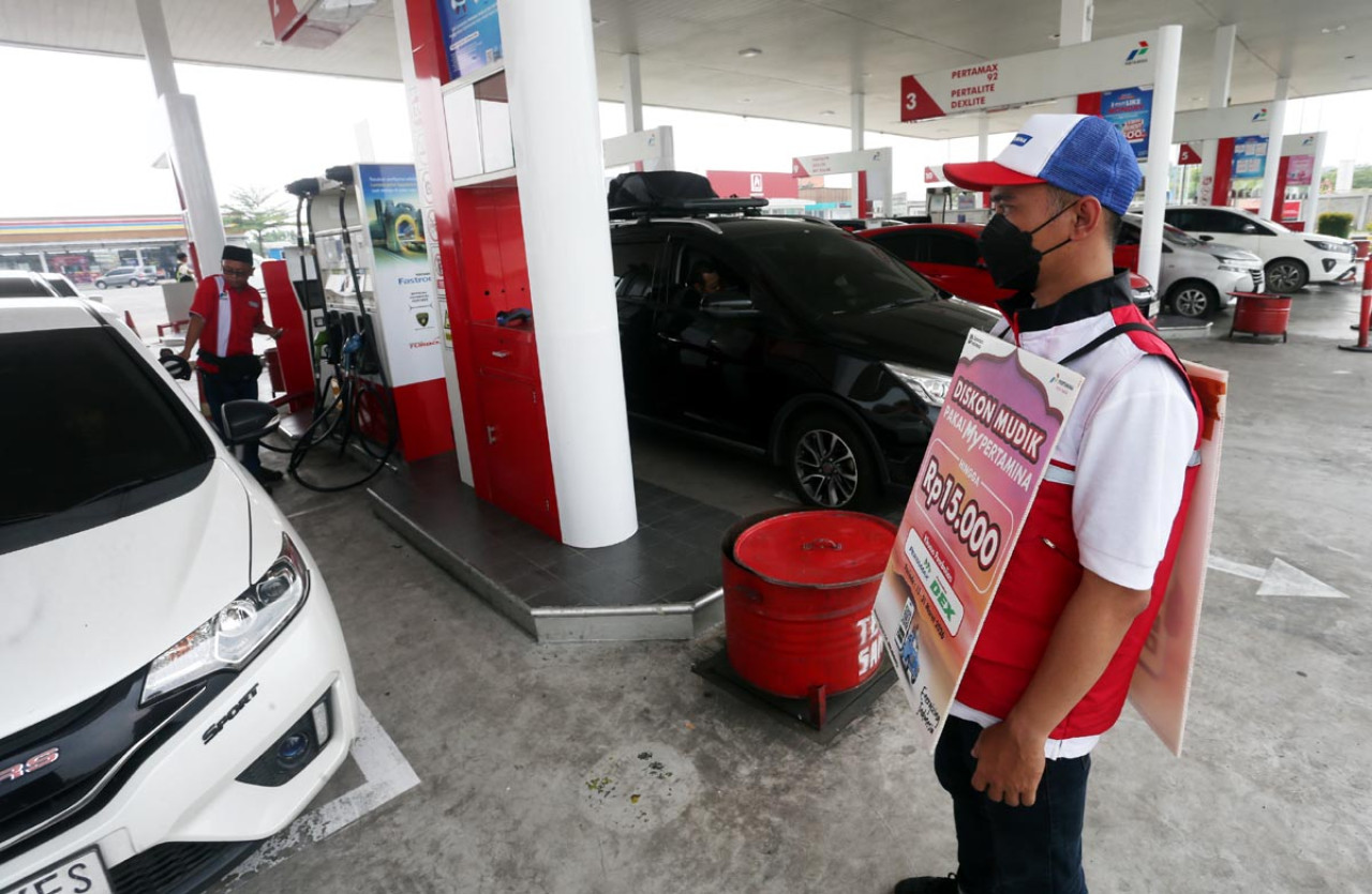 Mau Mudik Irit? Cek Cara Dapat Diskon BBM Rp15 Ribu di MyPertamina