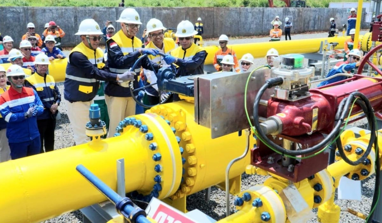 Pipa Cisem 2 Alirkan Gas ke Batang, Ongkos Energi Industri Bakal Turun