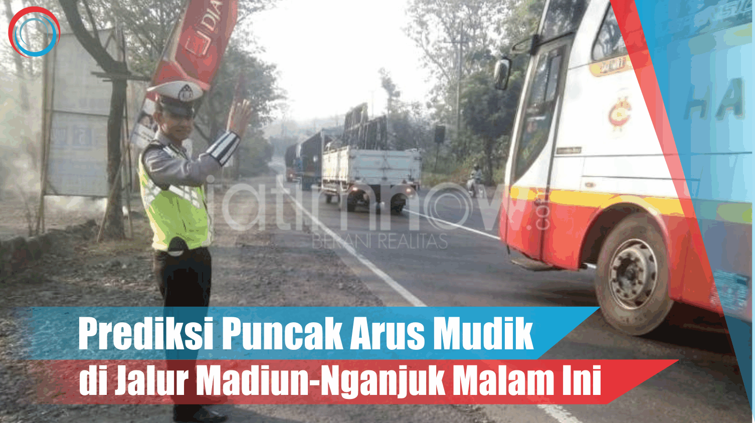 Video: Prediksi Puncak Arus Mudik di Jalur Madiun Nganjuk Malam Ini
