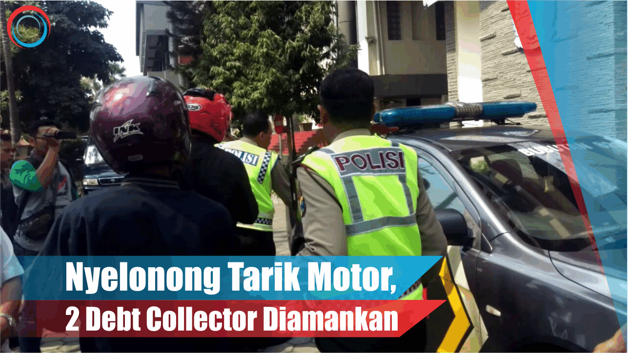 Video: Nyelonong Tarik Motor, 2 Debt Collector Diamankan