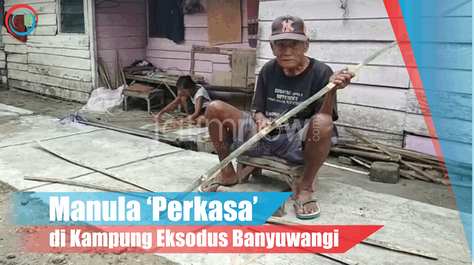 Video: Manula 'Perkasa' di Kampung Eksodus Banyuwangi