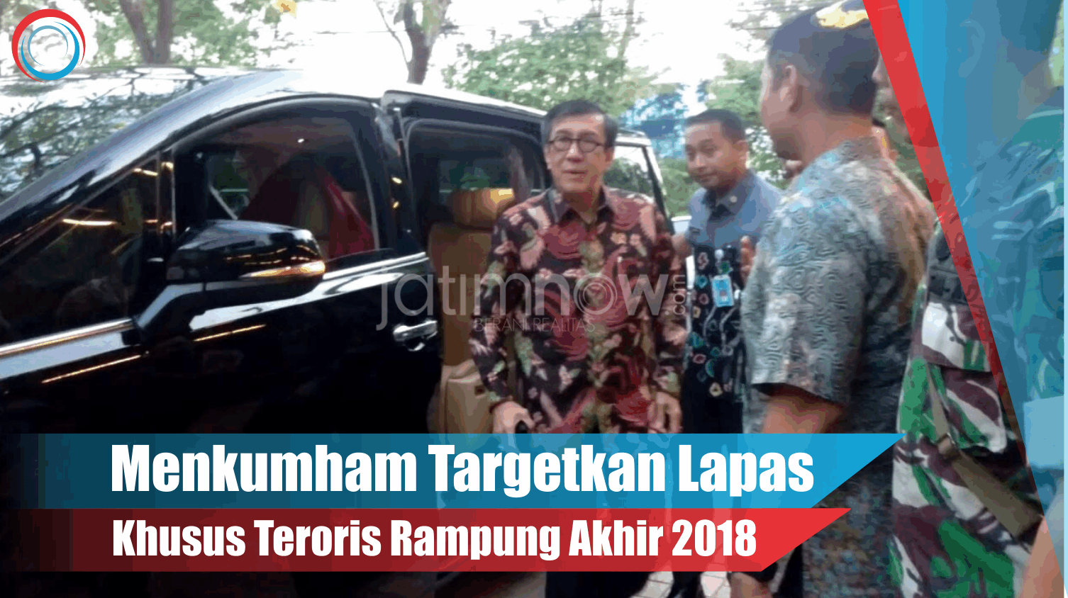 Video: Menkumham Targetkan Lapas Khusus Teroris Rampung Akhir 2018
