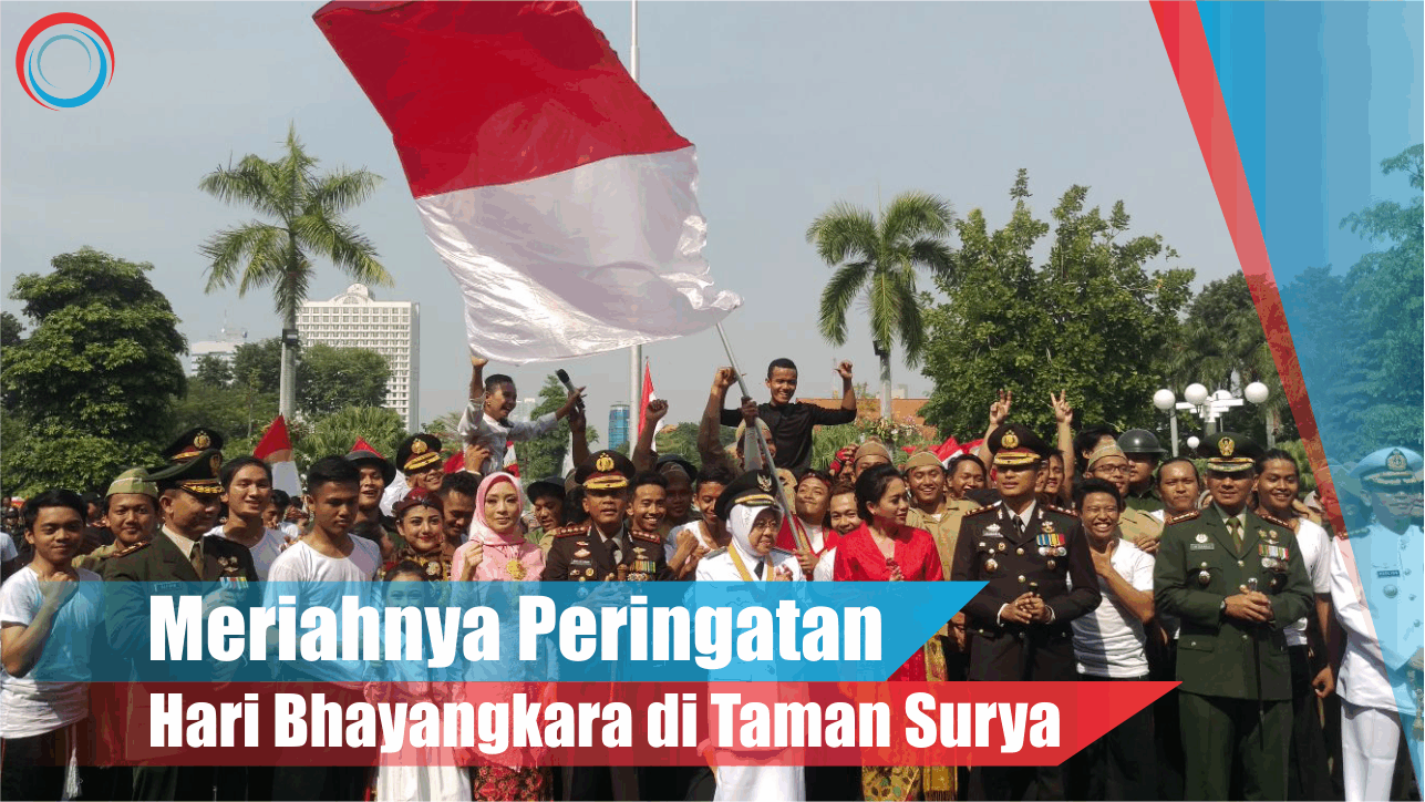 Video: Meriahnya Peringatan Hari Bhayangkara di Taman Surya