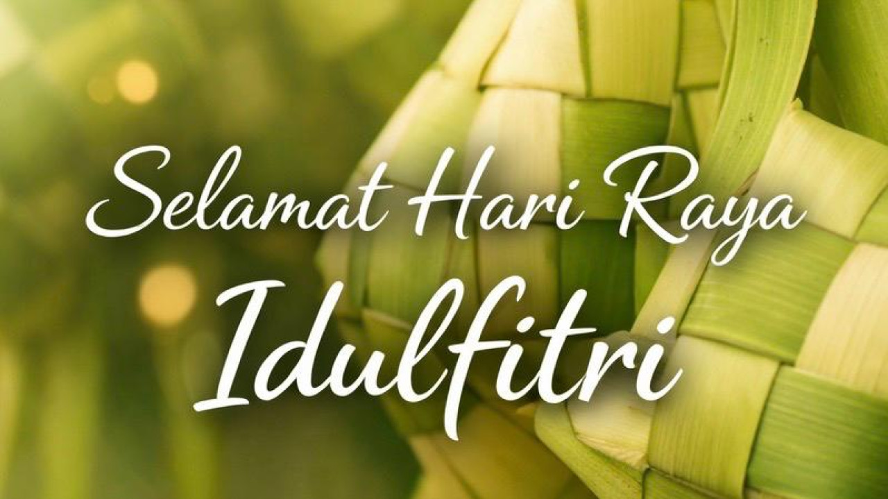 50 Ucapan Idulfitri 2026 Kekinian, Stop Pakai Kalimat “Ketika Mulut Tak Mampu Berucap”